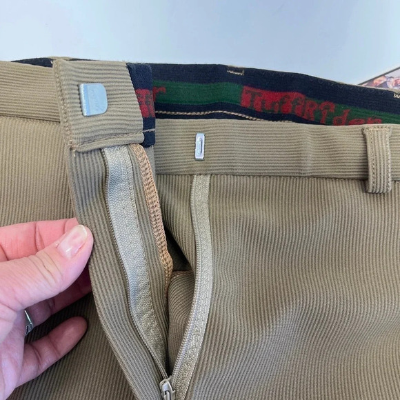 Tuff Rider Ladies Taup 30 Long LDS Country NEW - Picture 7 of 16